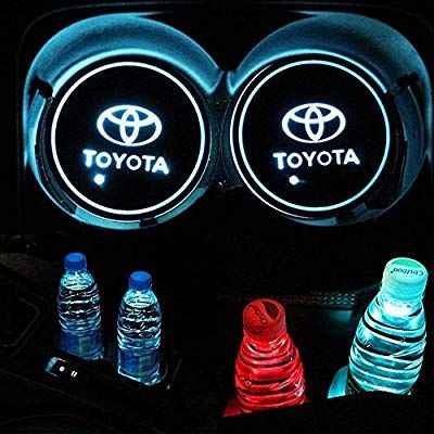 Car Cup Holders Led Lights (7 COLOURS) 1 PC